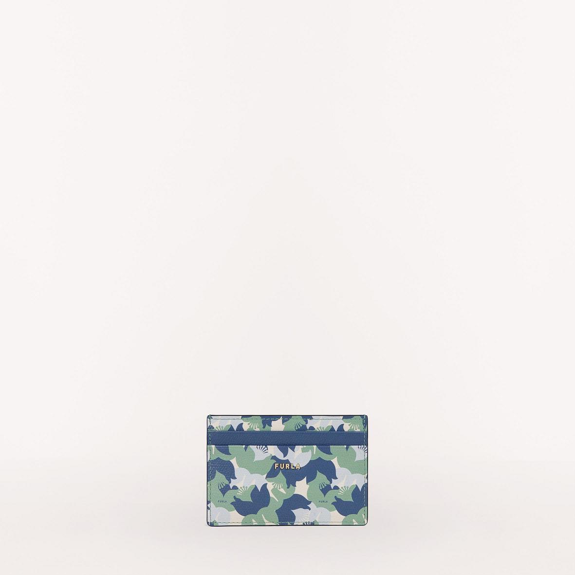 Furla Babylon Card Holders Blue Women South Africa CJ8579623